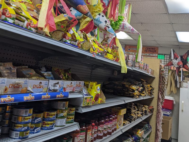 Mexico Lindo Supermarket interior