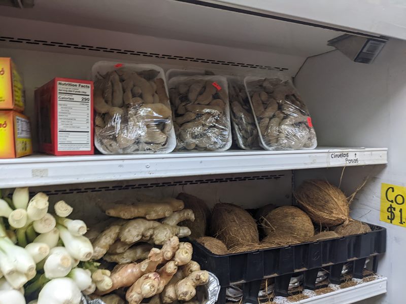 Mexico Lindo Supermarket interior