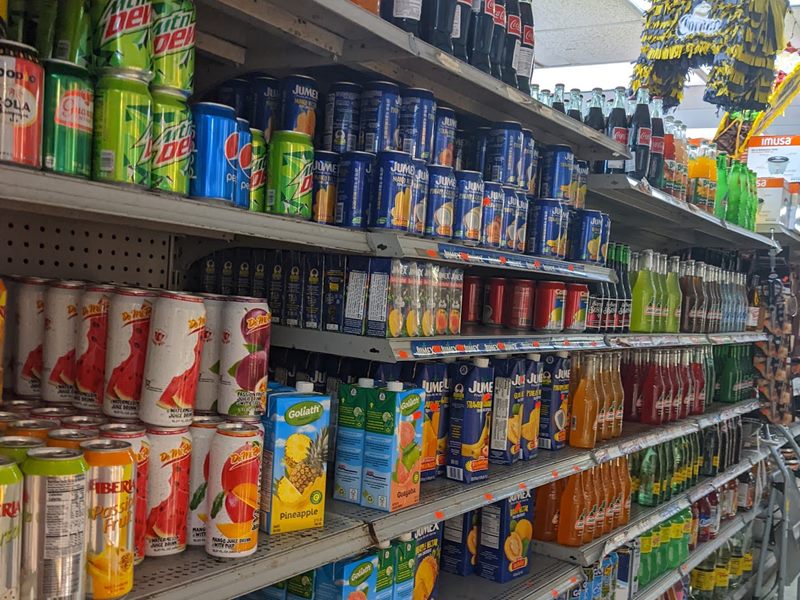 Mexico Lindo Supermarket food